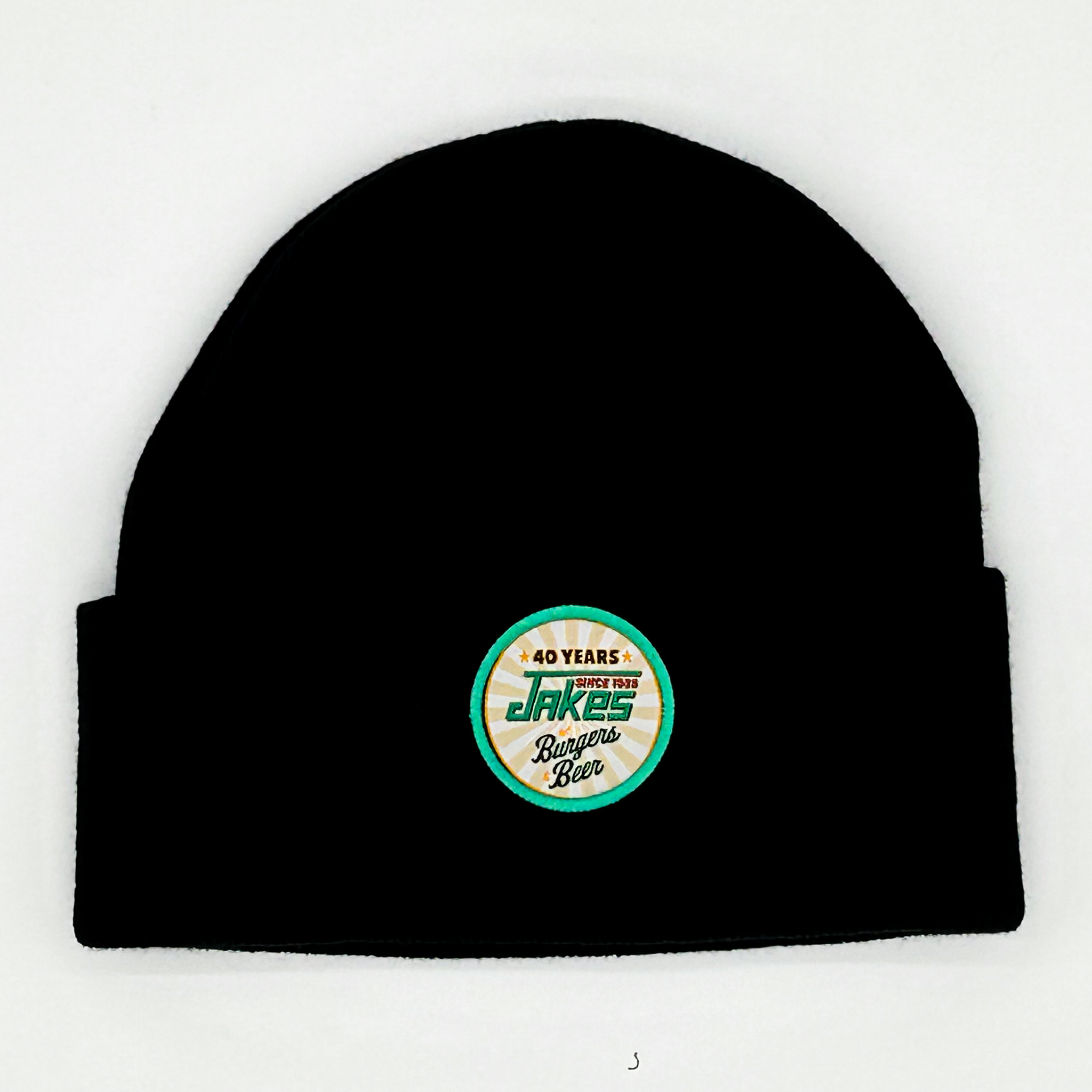 Jakes 40th Anniversary Patch Beanie