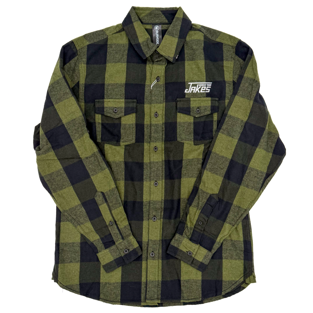 Jakes Green Flannel