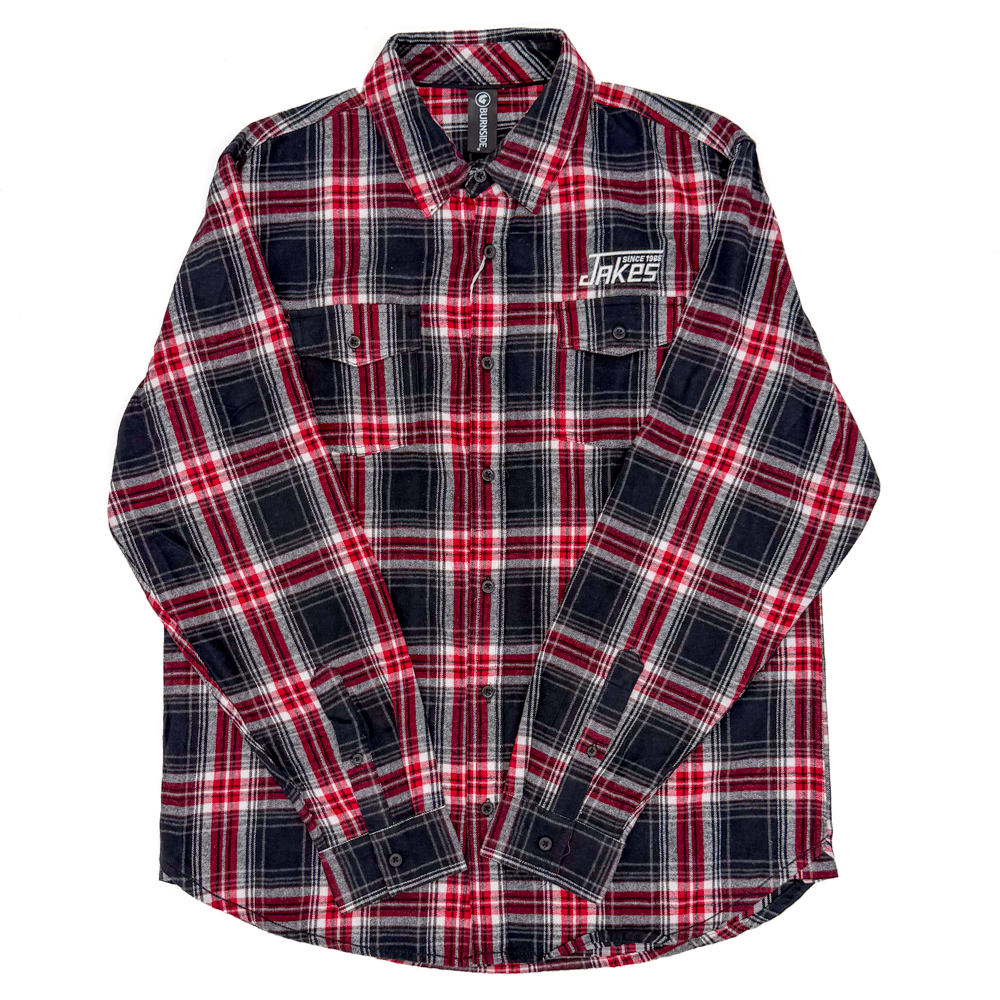 Jakes Red Flannel