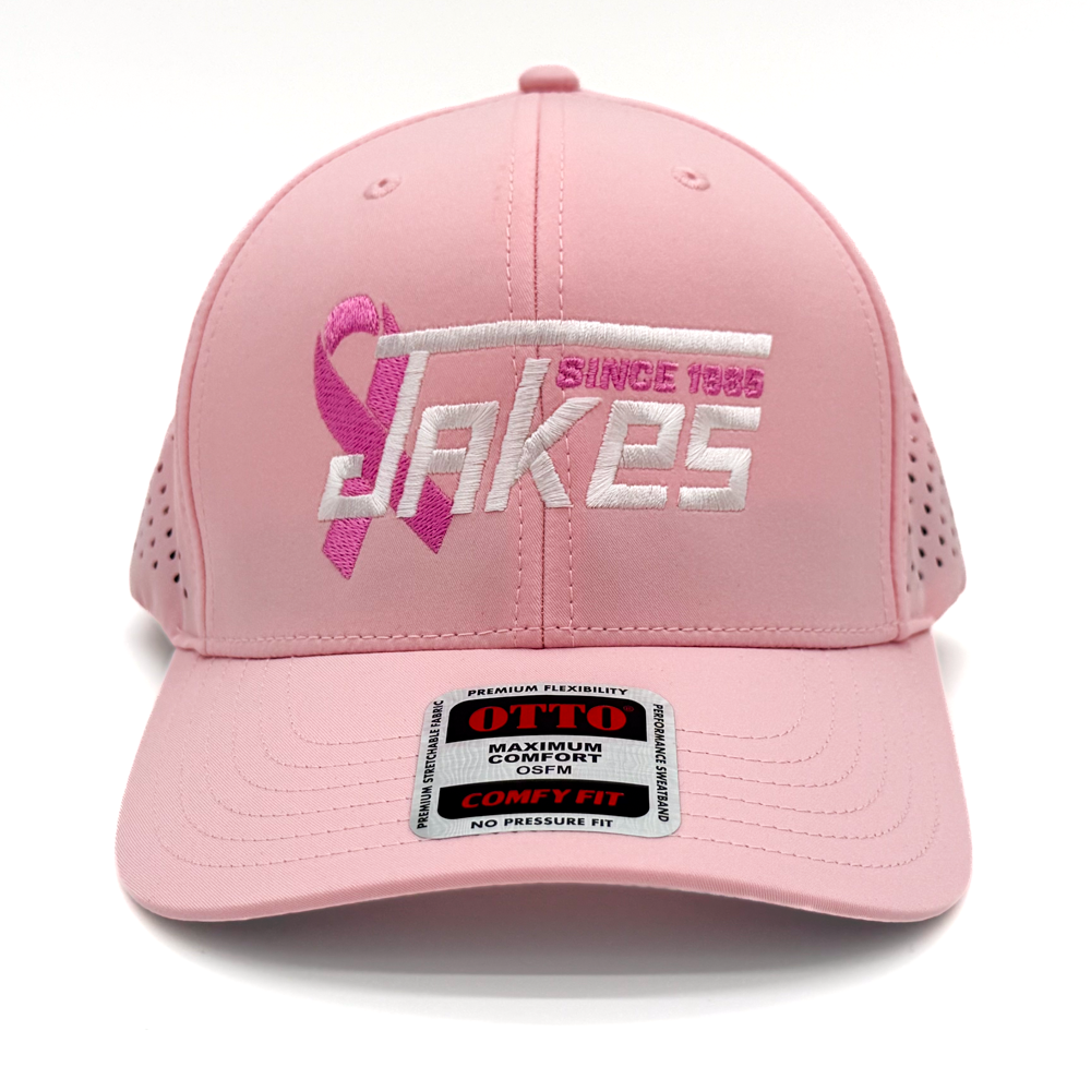 Jakes Pink Performance Hat - Limited Edition