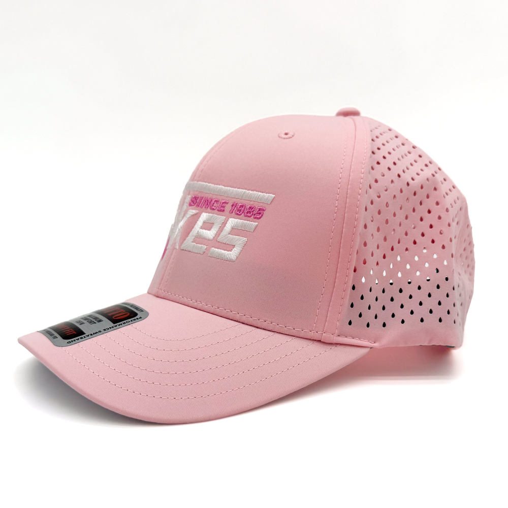 Jakes Pink Performance Hat - Limited Edition