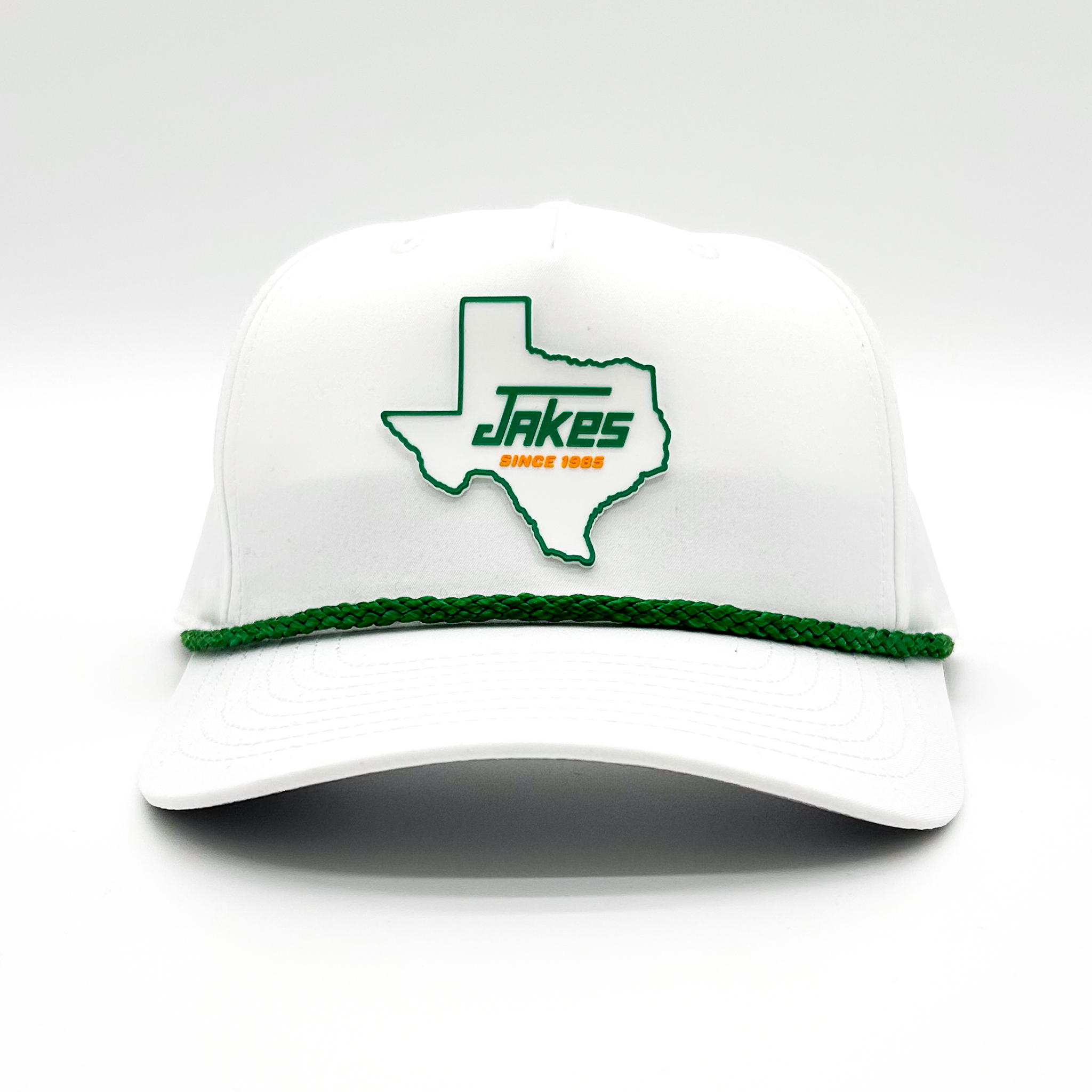 Jakes TX Rubber Patch Hat
