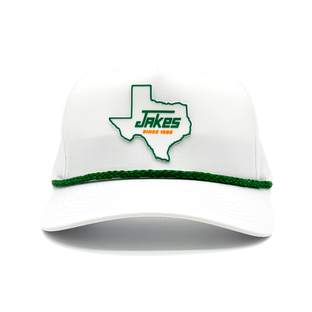 Jakes TX Rubber Patch Hat