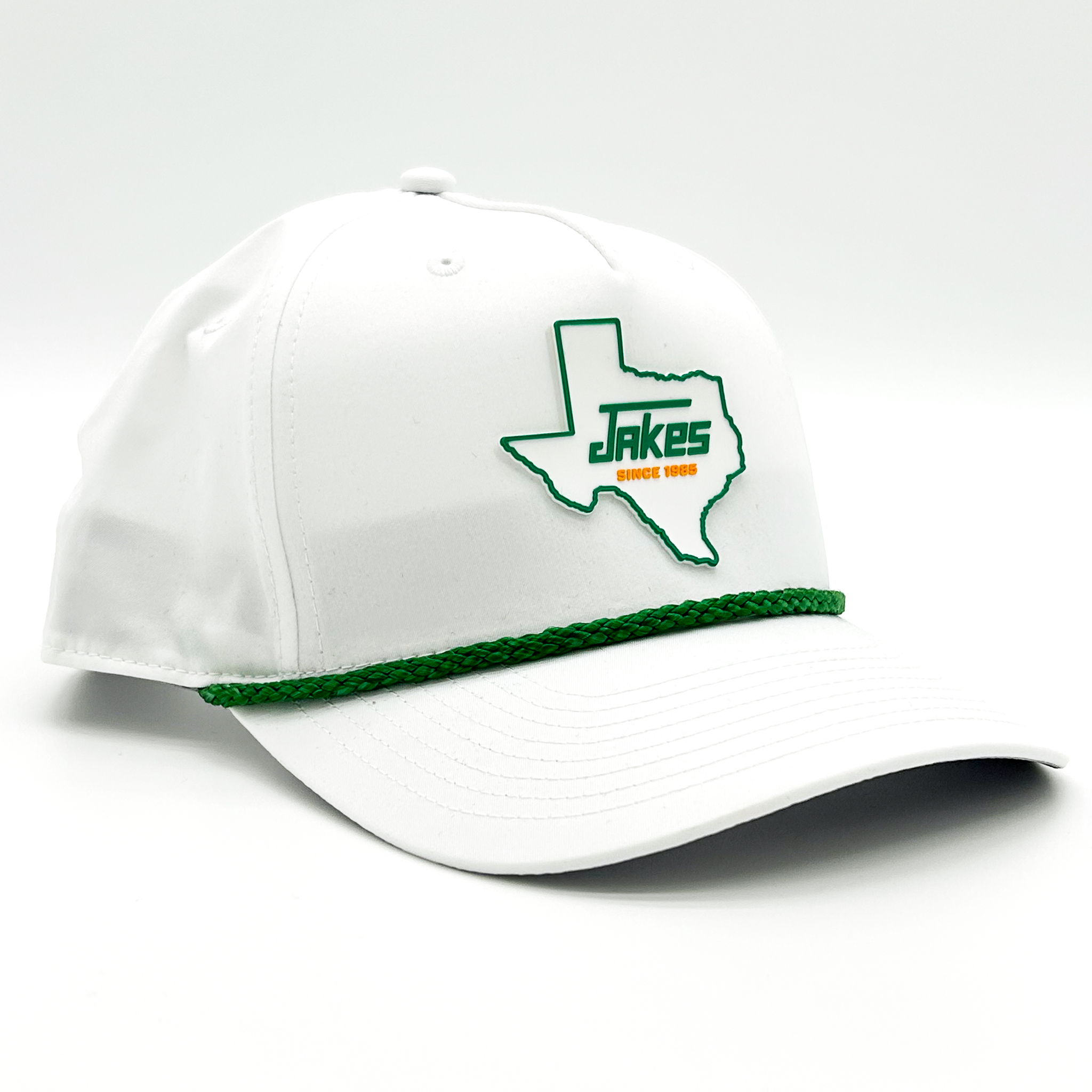 Jakes TX Rubber Patch Hat