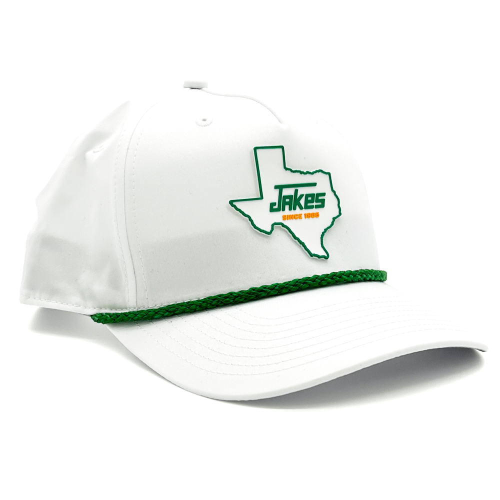 Jakes TX Rubber Patch Hat