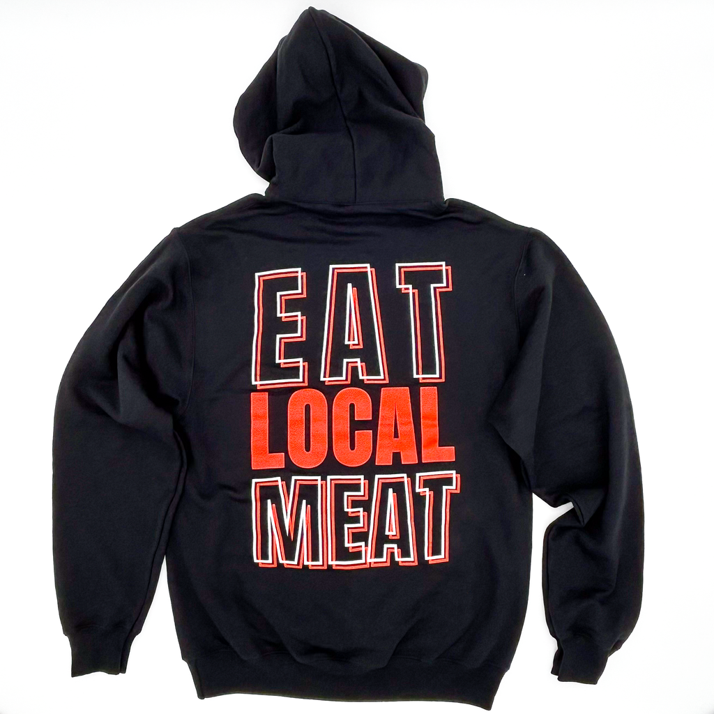 Jakes Local Meat Pullover Hoodie