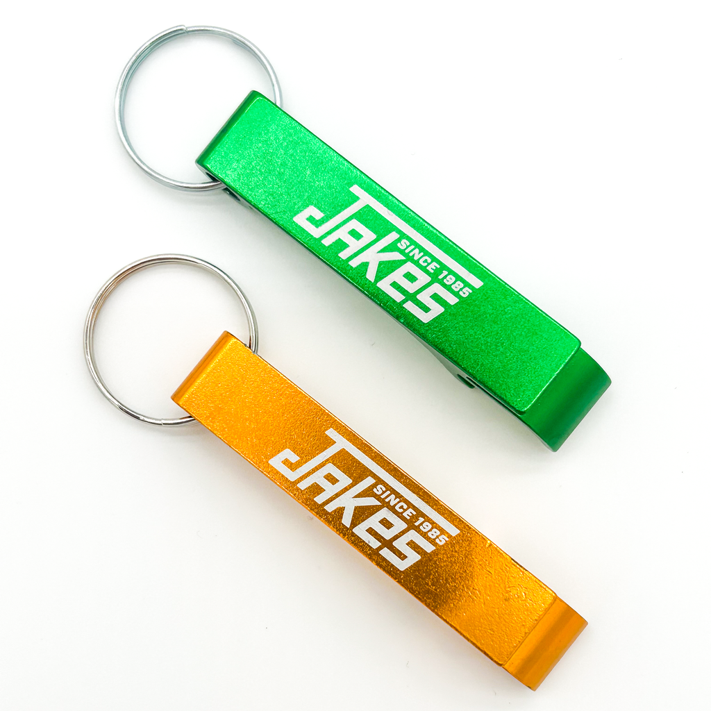 Jakes Bottle Opener Keychain