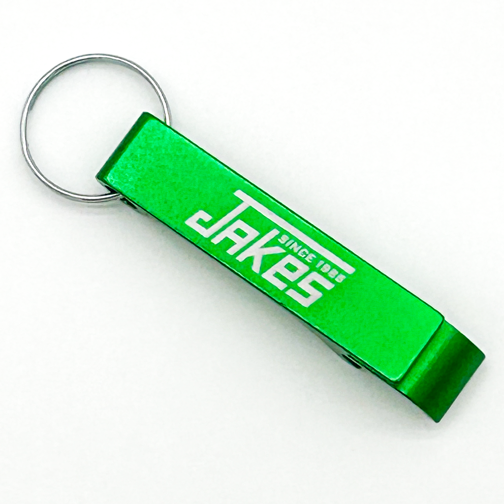Jakes Bottle Opener Keychain