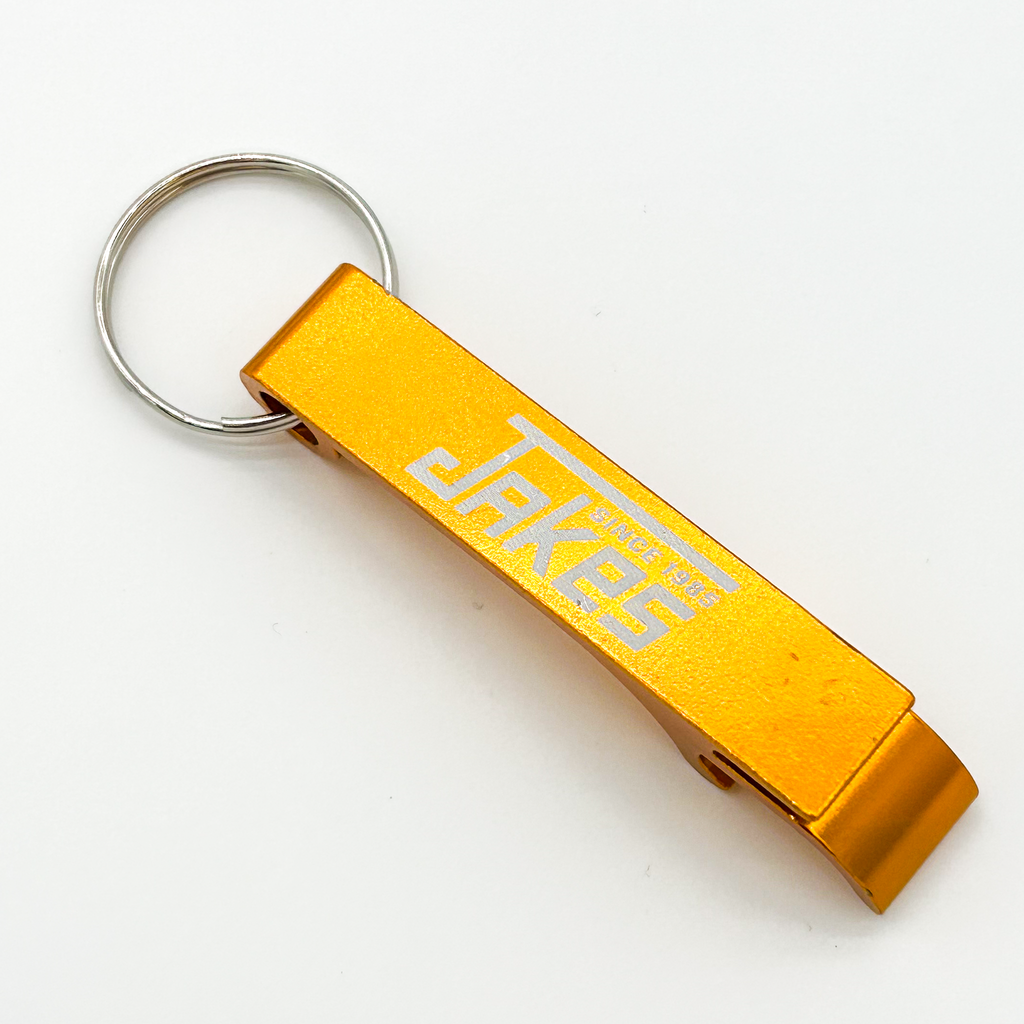 Jakes Bottle Opener Keychain