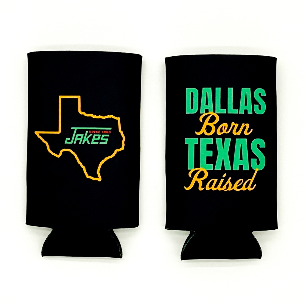 Jakes Slim Koozie