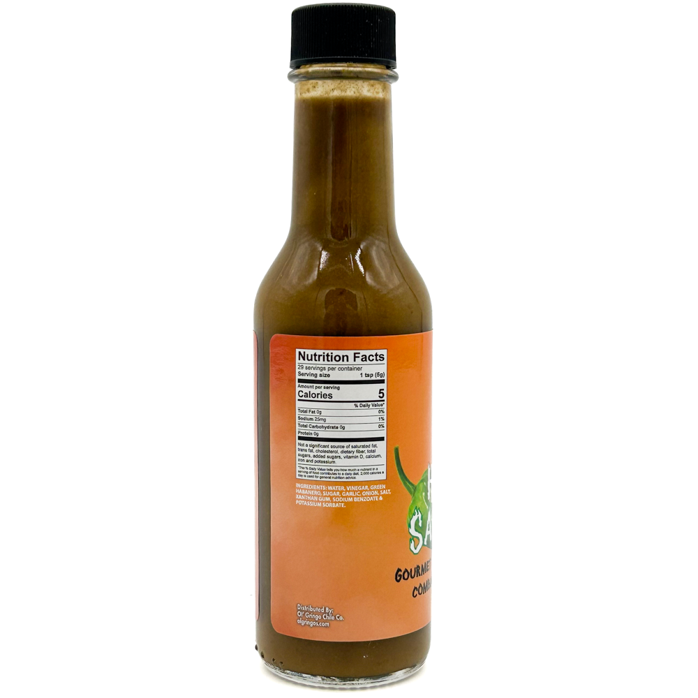 Jakes Habanero Salsa Verde