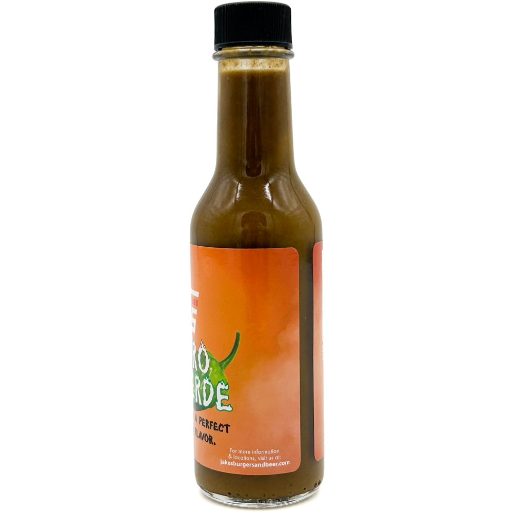 Jakes Habanero Salsa Verde