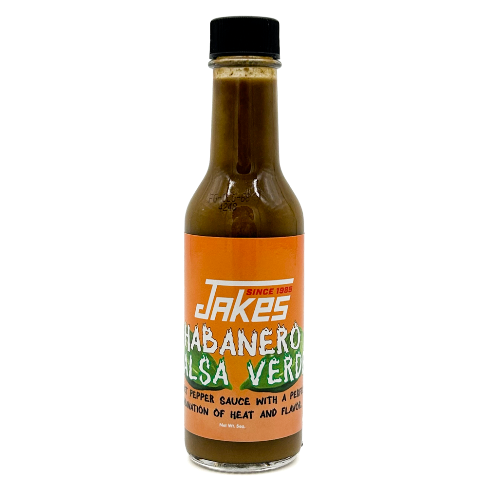 Jakes Habanero Salsa Verde