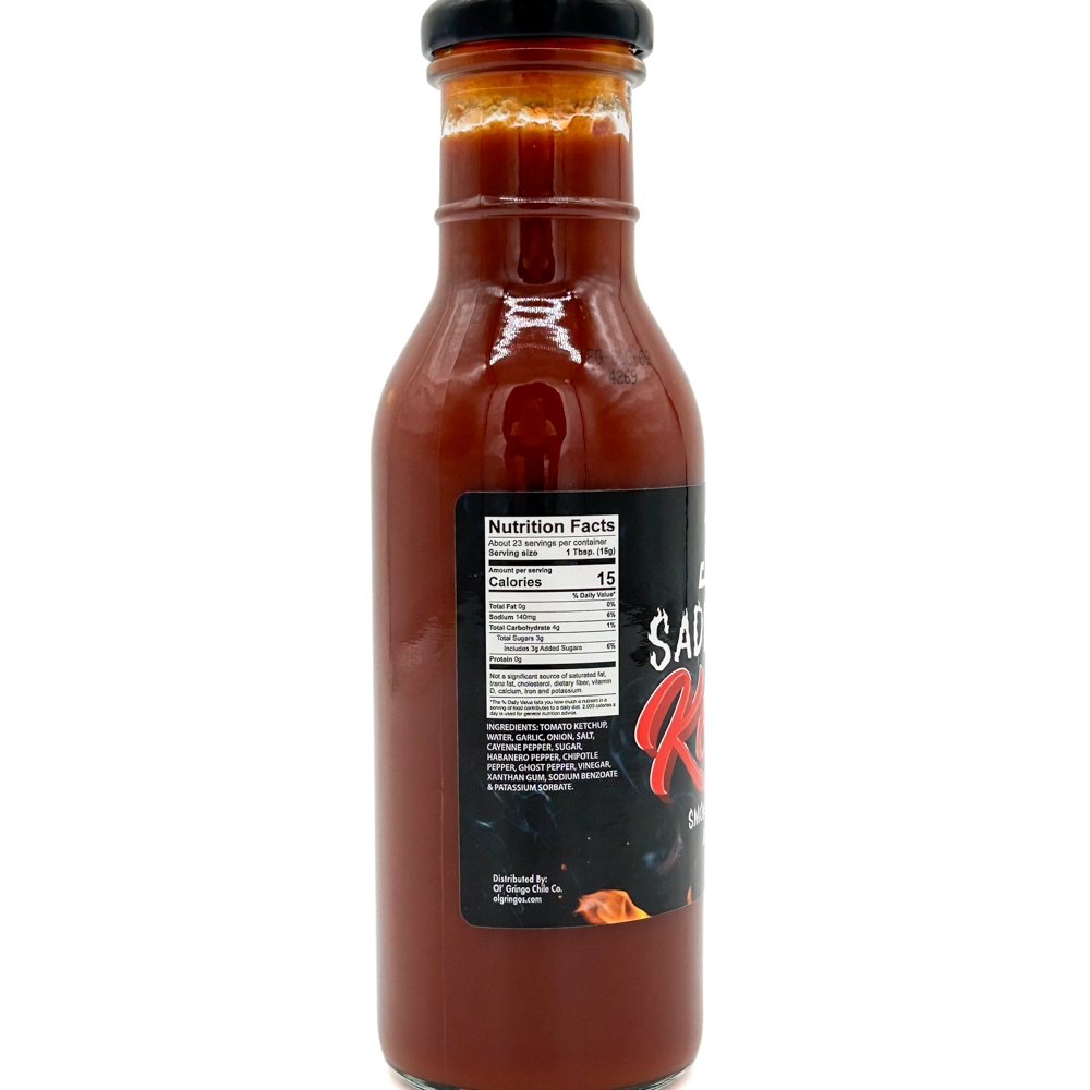 Jakes Saddleburn Ketchup