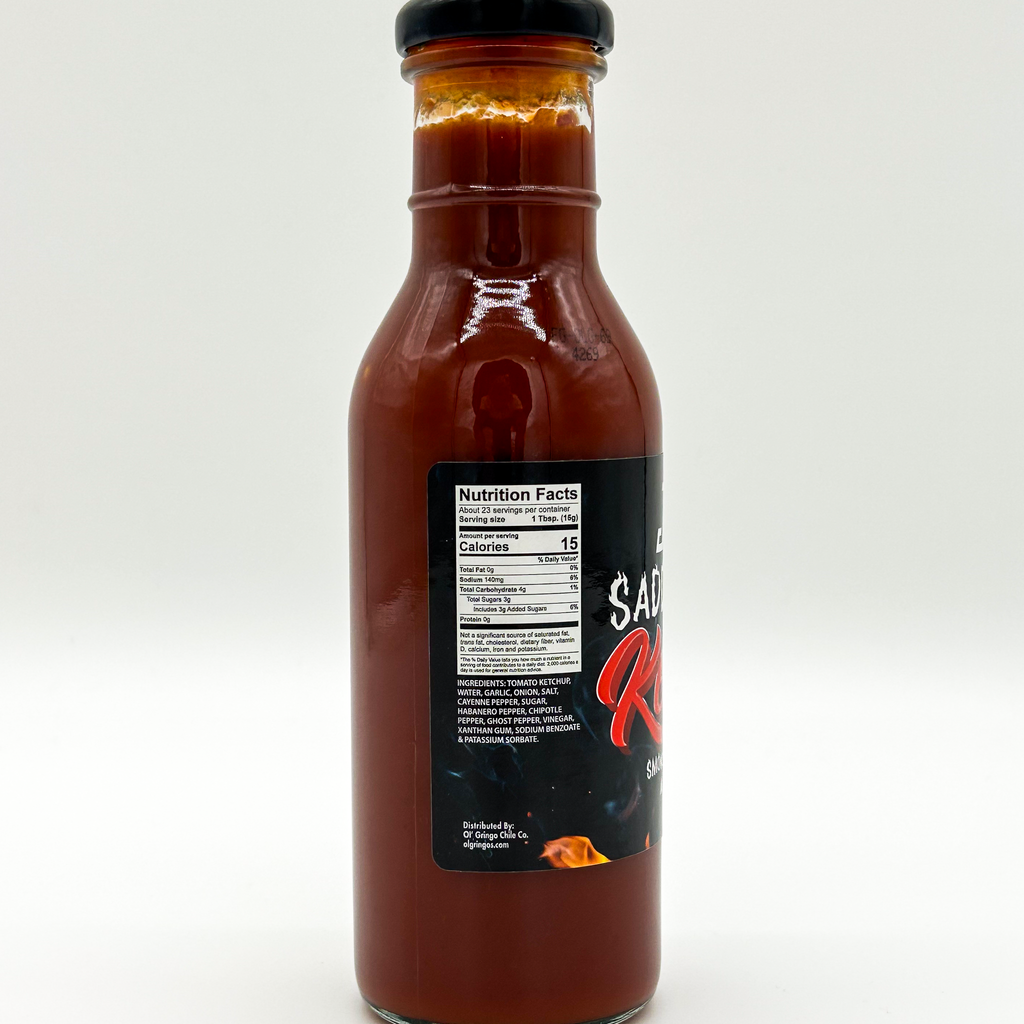 Jakes Saddleburn Ketchup