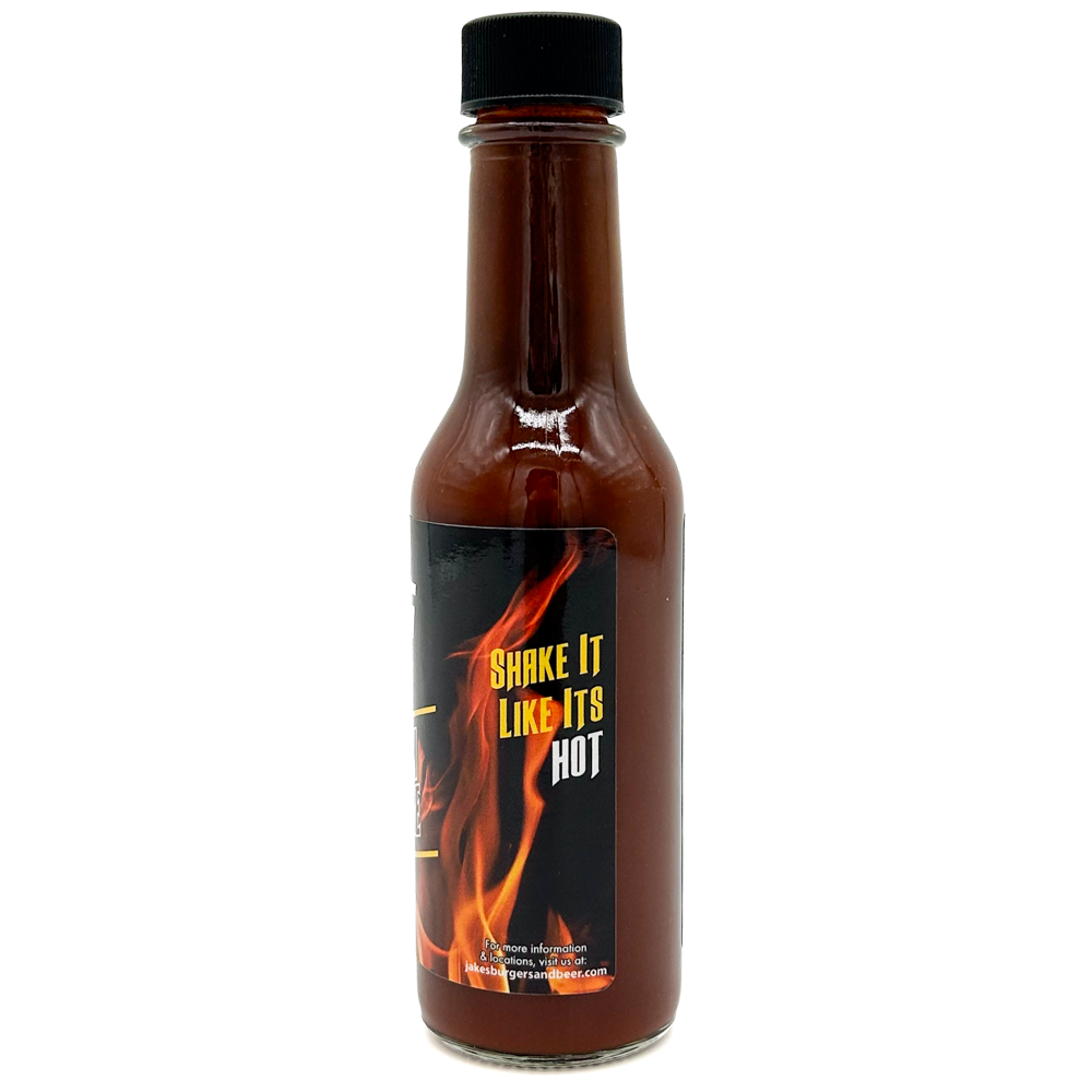 Jakes Saddleburn Pepper Sauce