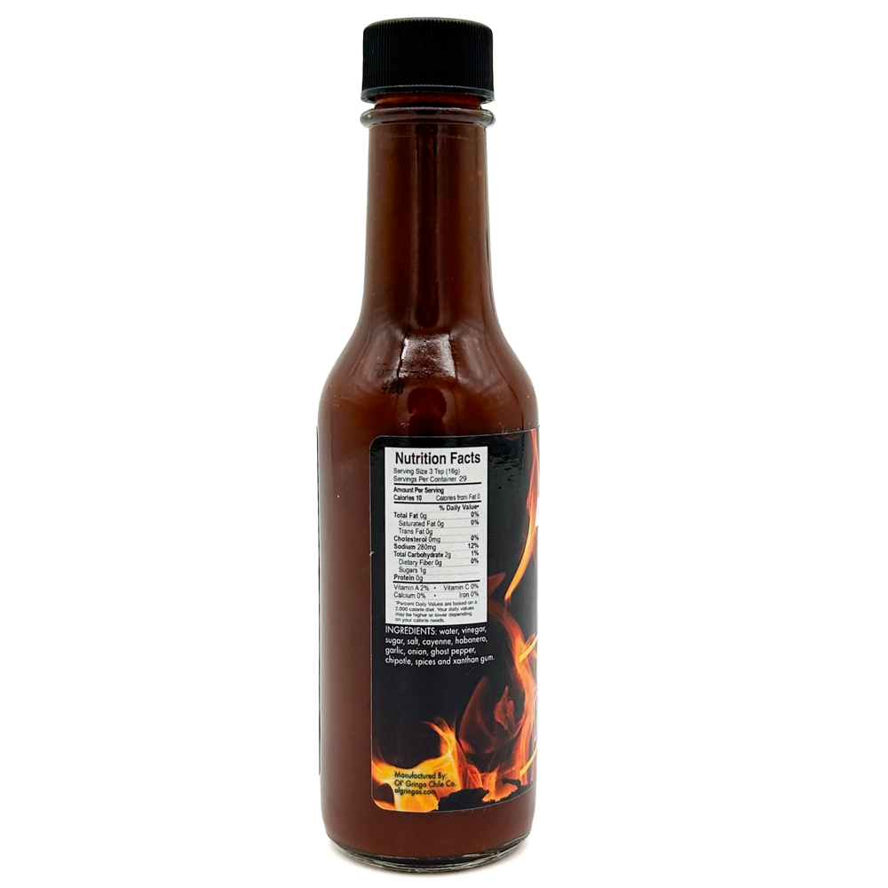 Jakes Saddleburn Pepper Sauce