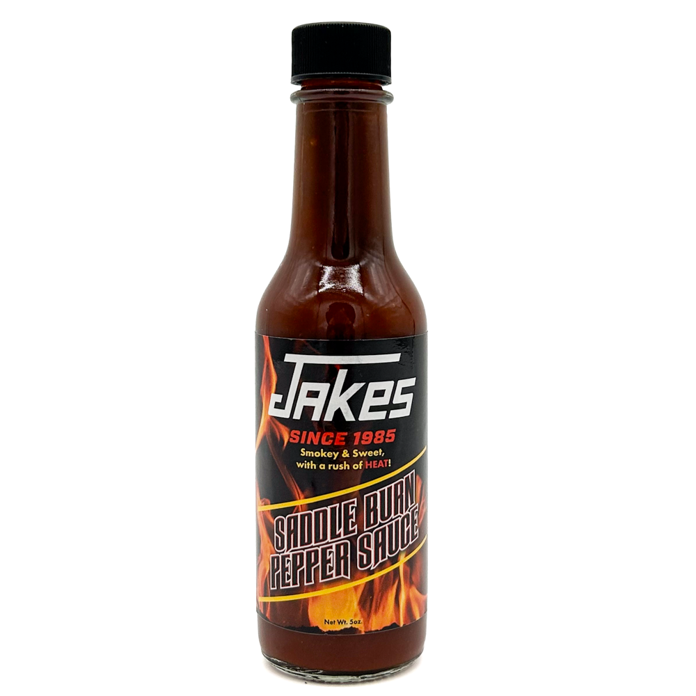 Jakes Saddleburn Pepper Sauce