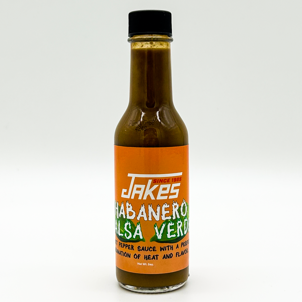 Jakes Habanero Salsa Verde