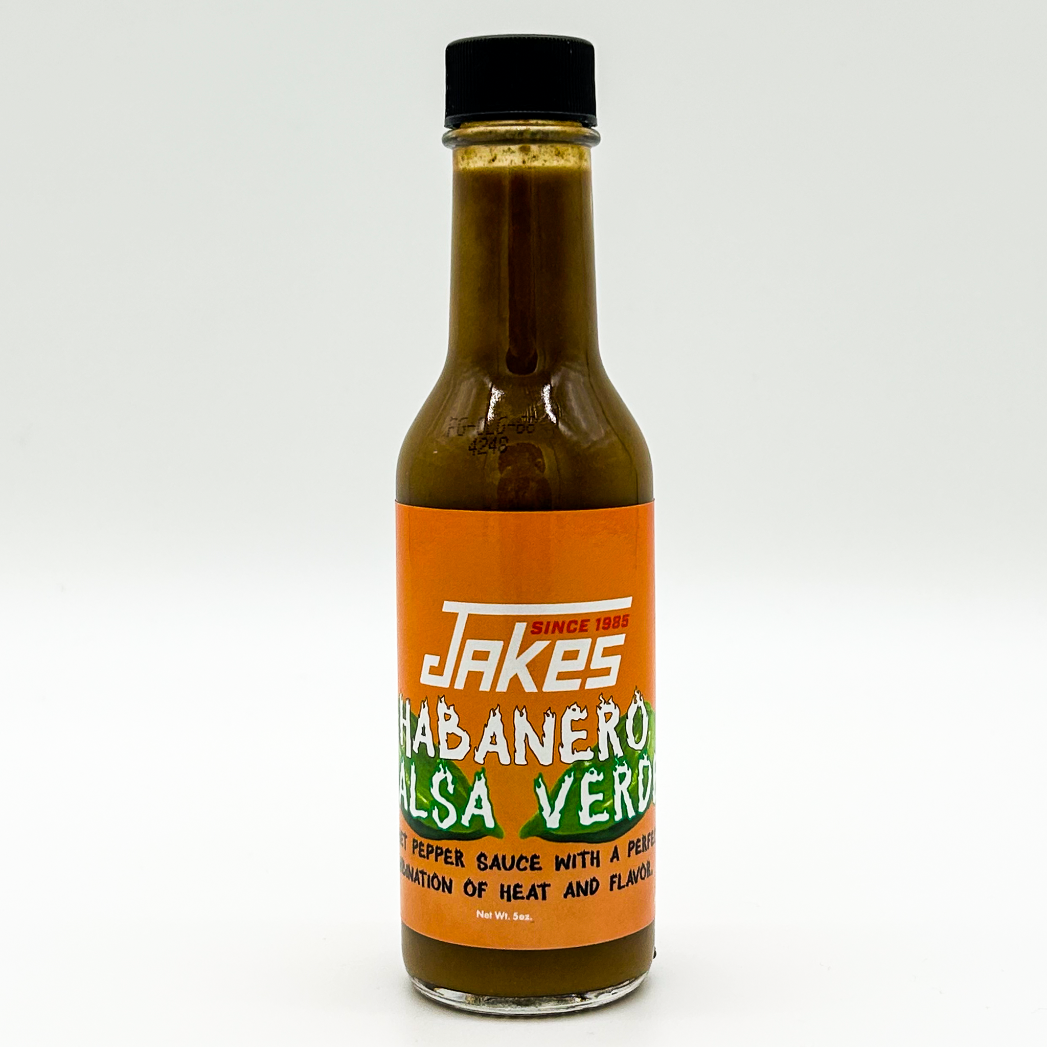 Jakes Habanero Salsa Verde