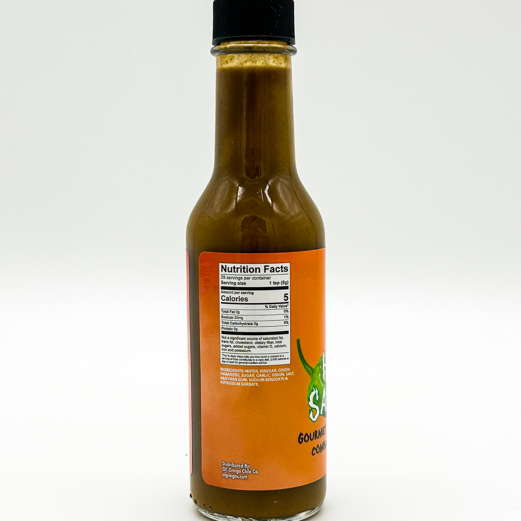 Jakes Habanero Salsa Verde