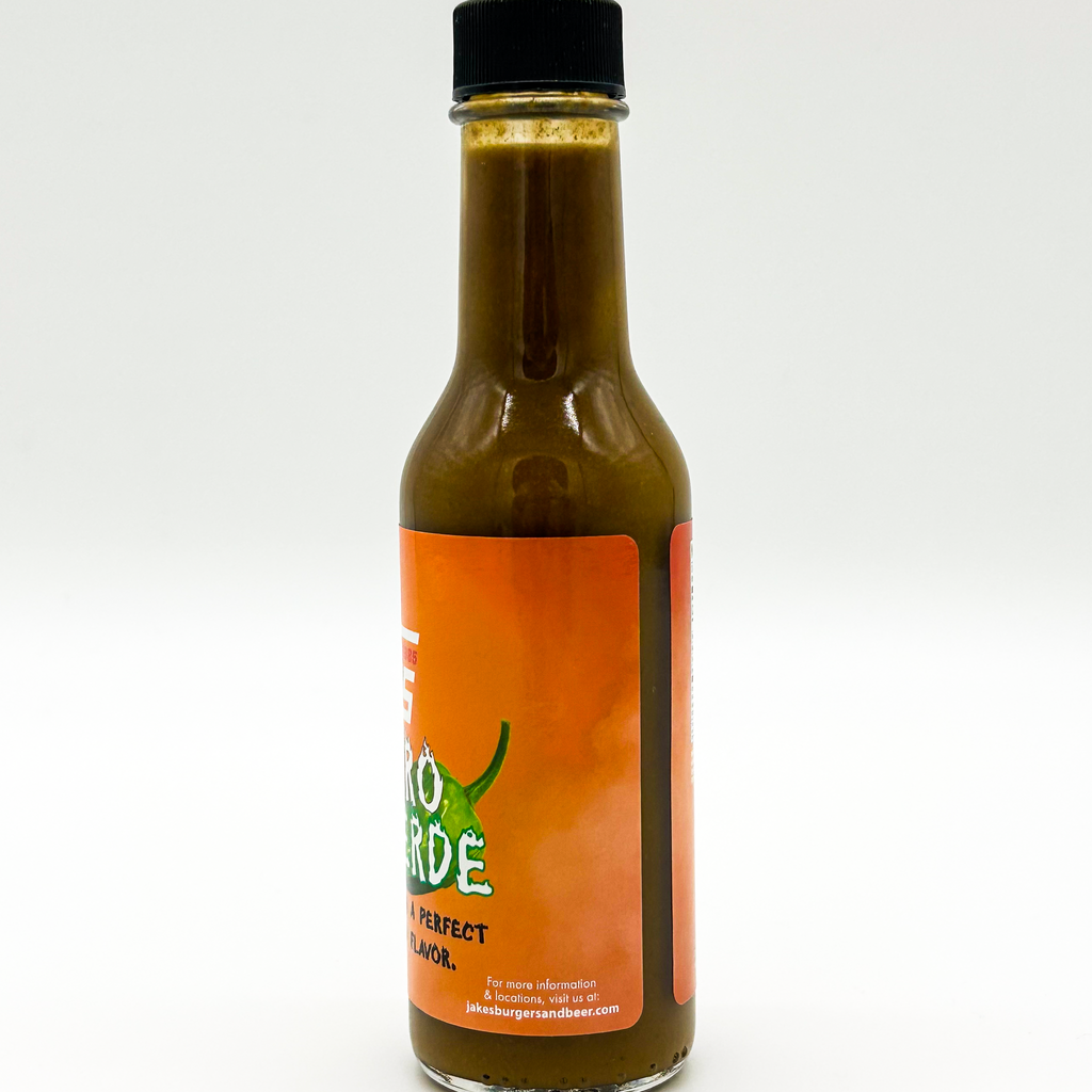 Jakes Habanero Salsa Verde