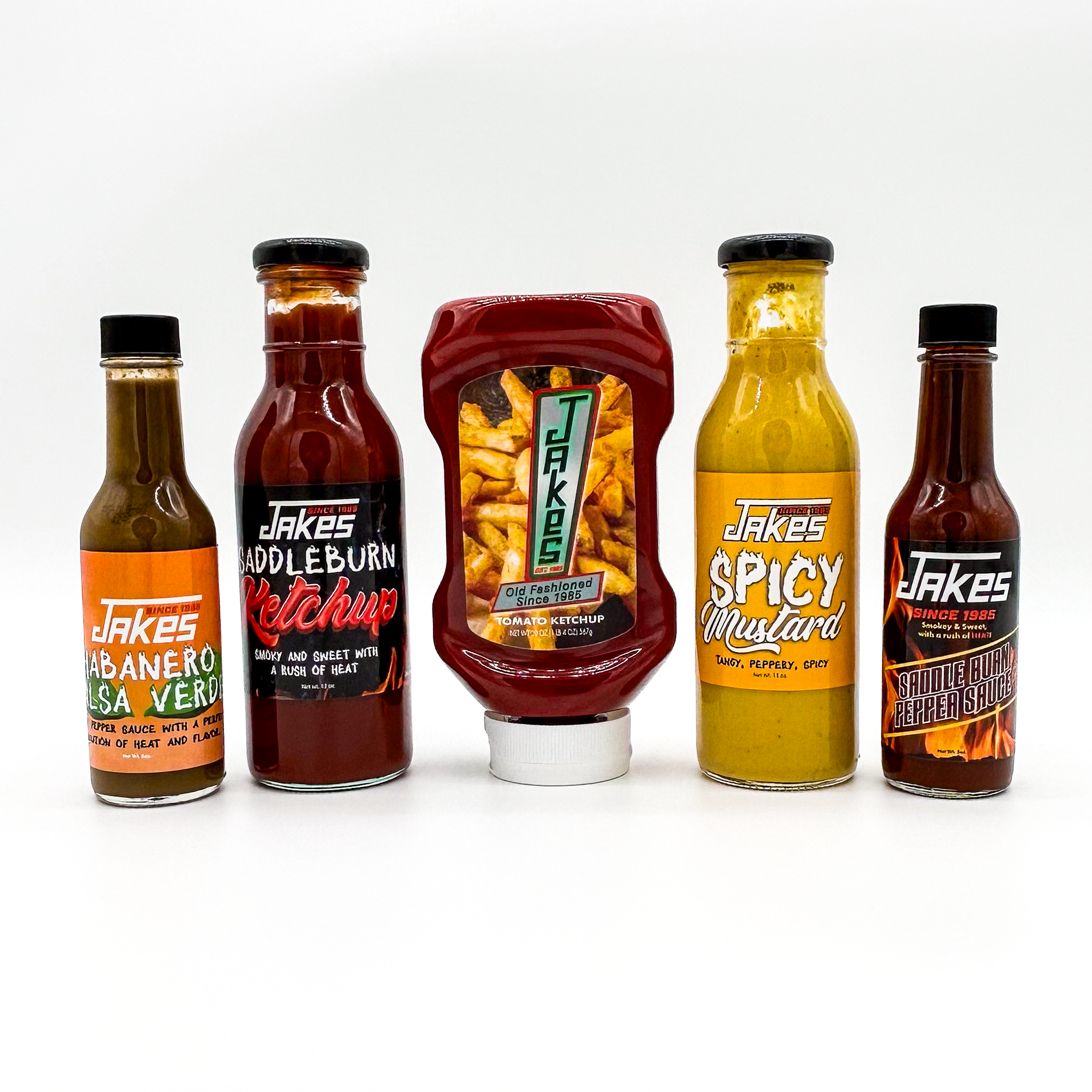Jakes Full Flavor Sauce Bundle