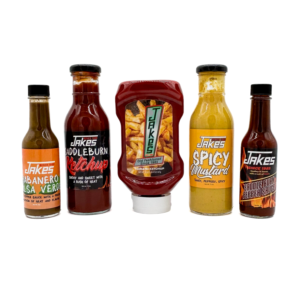 Jakes Full Flavor Sauce Bundle