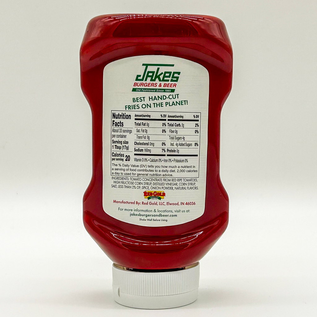 Jakes Tomato Ketchup