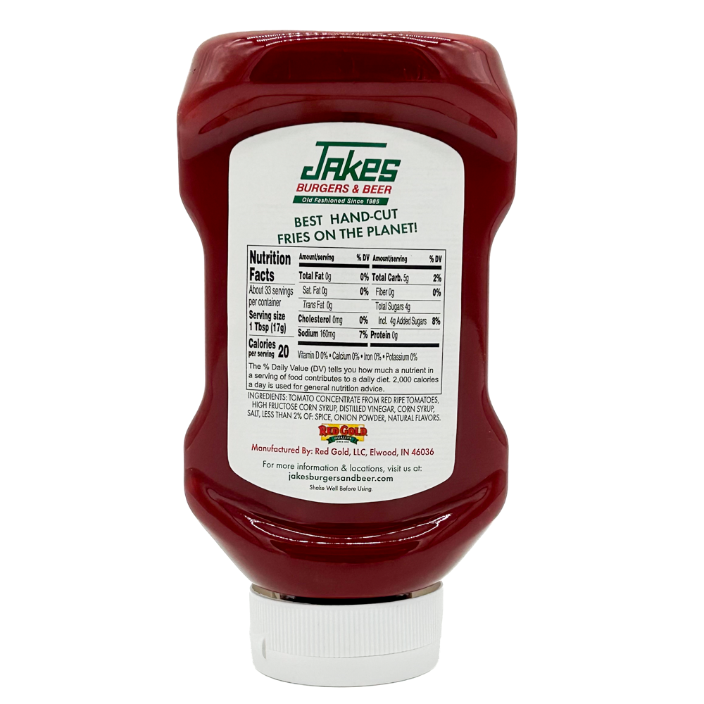 Jakes Tomato Ketchup