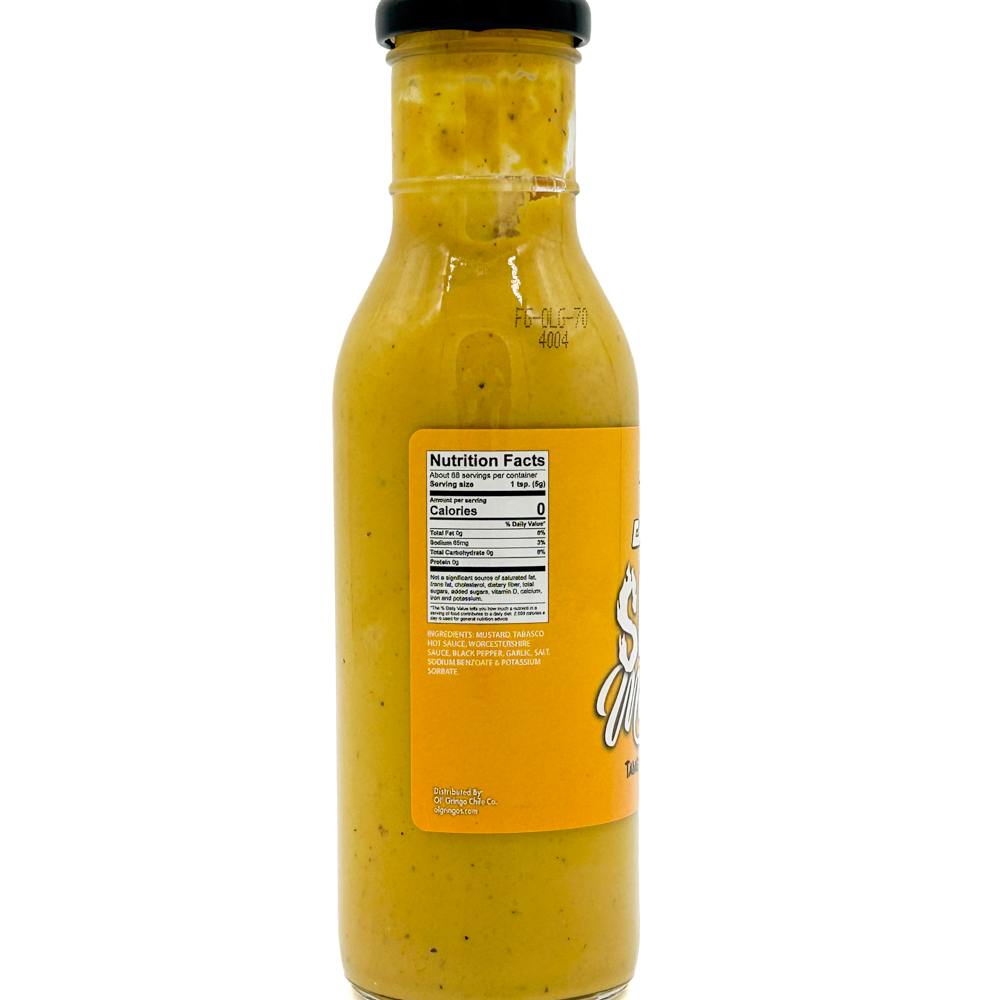 Jakes Spicy Mustard