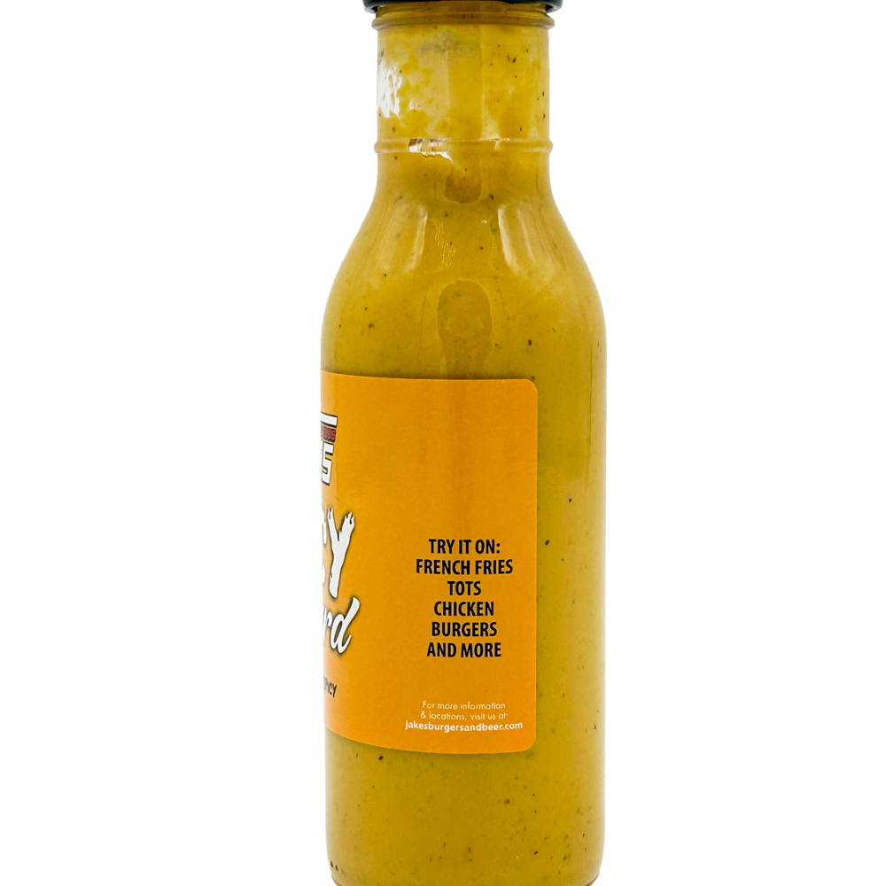Jakes Spicy Mustard