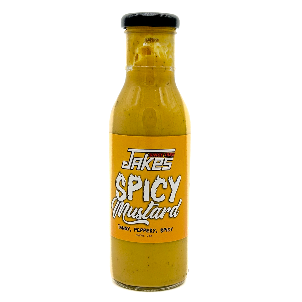 Jakes Spicy Mustard