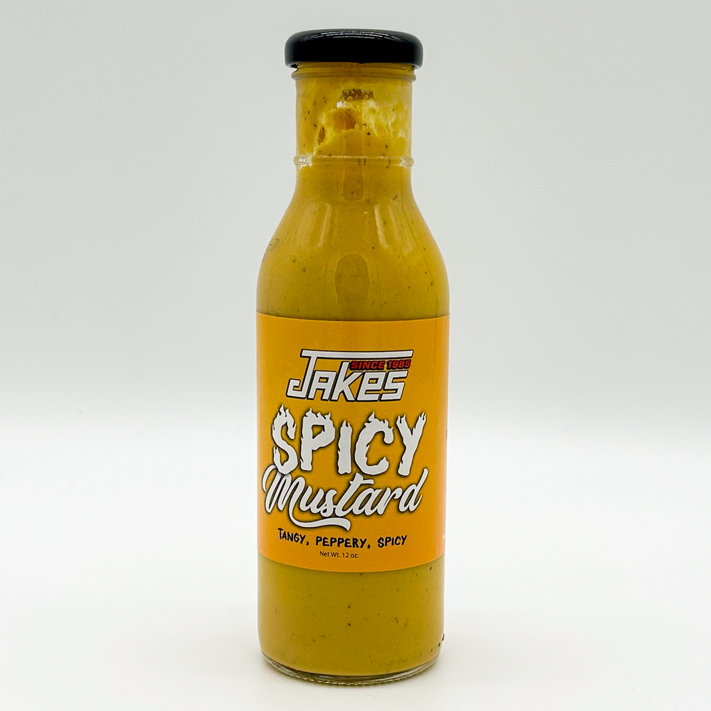 Jakes Spicy Mustard
