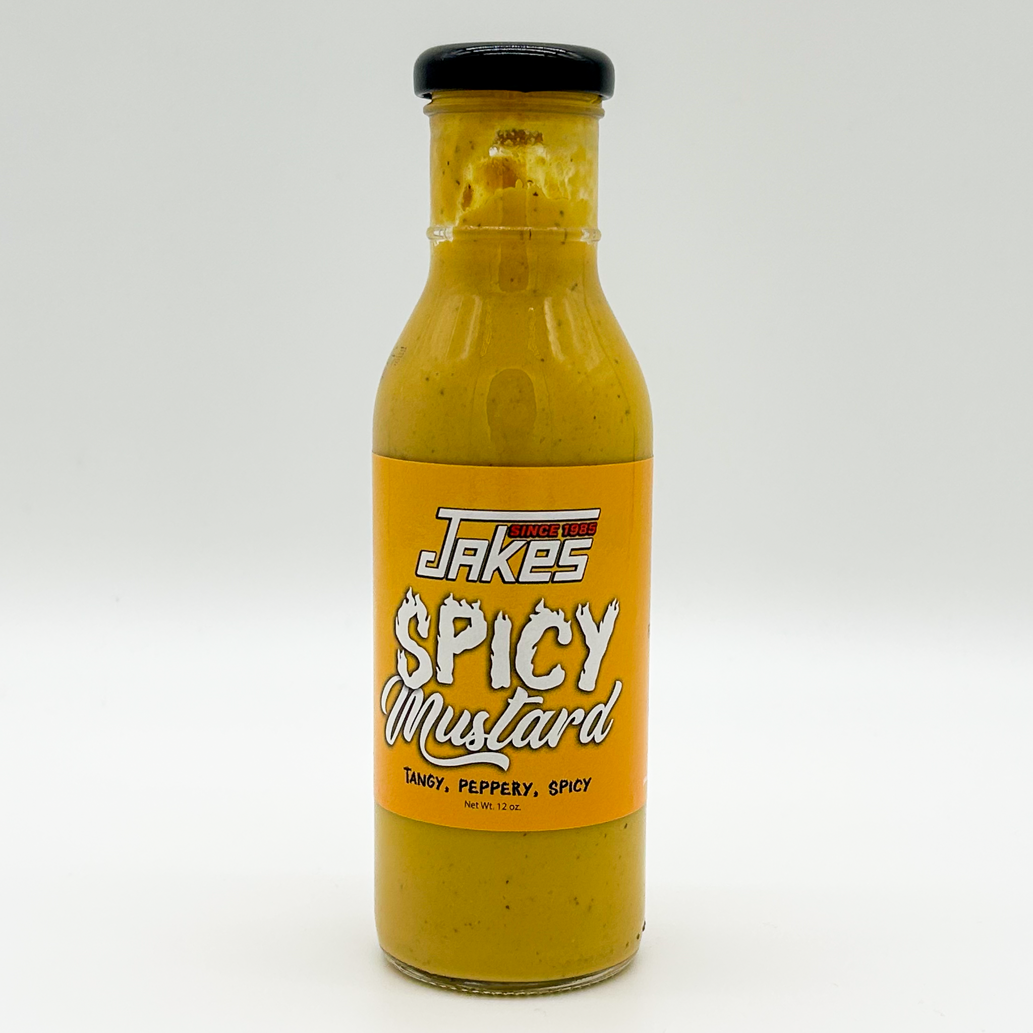 Jakes Spicy Mustard