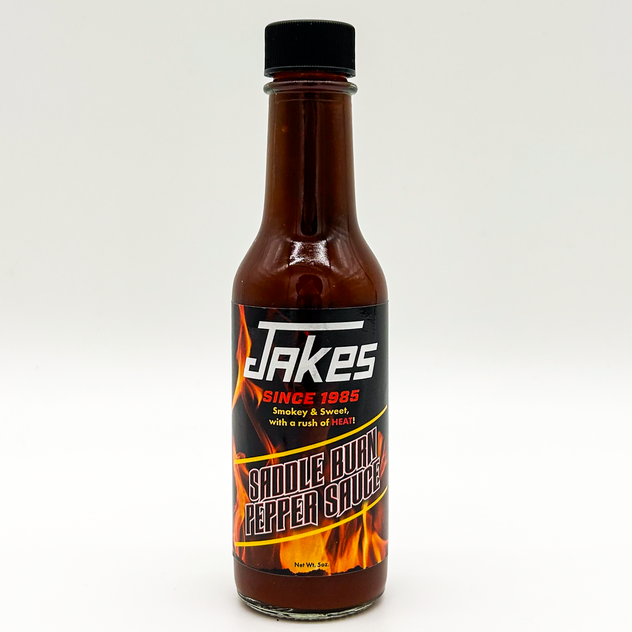 Jakes Saddleburn Pepper Sauce