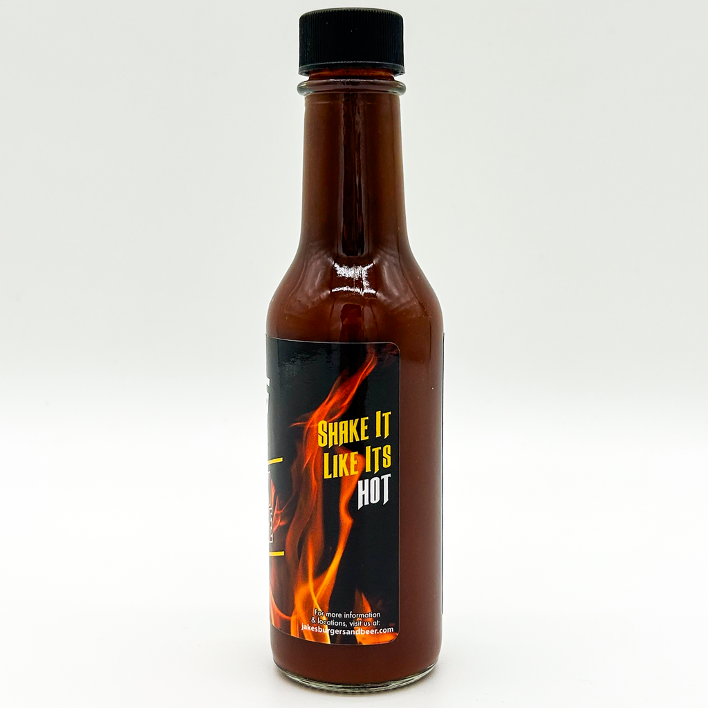 Jakes Saddleburn Pepper Sauce