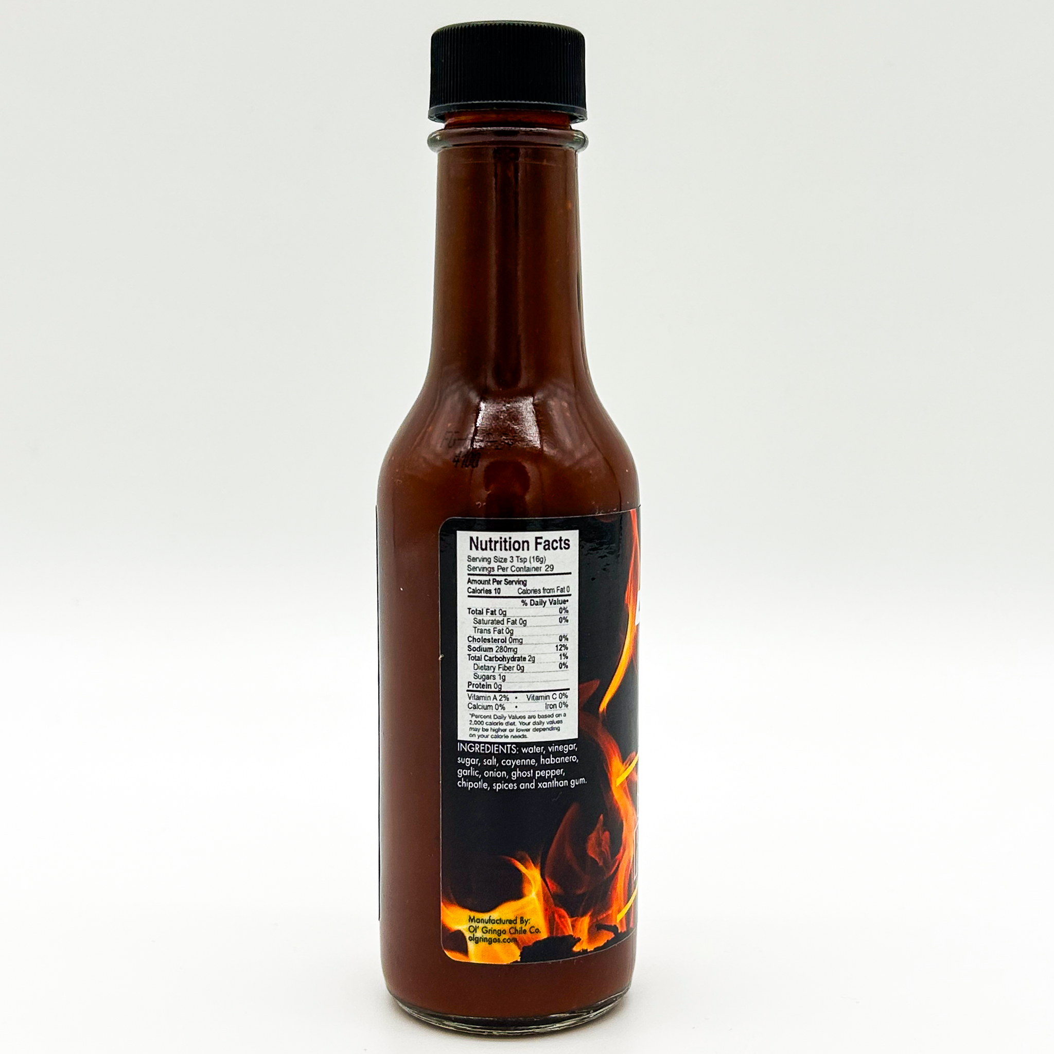 Jakes Saddleburn Pepper Sauce
