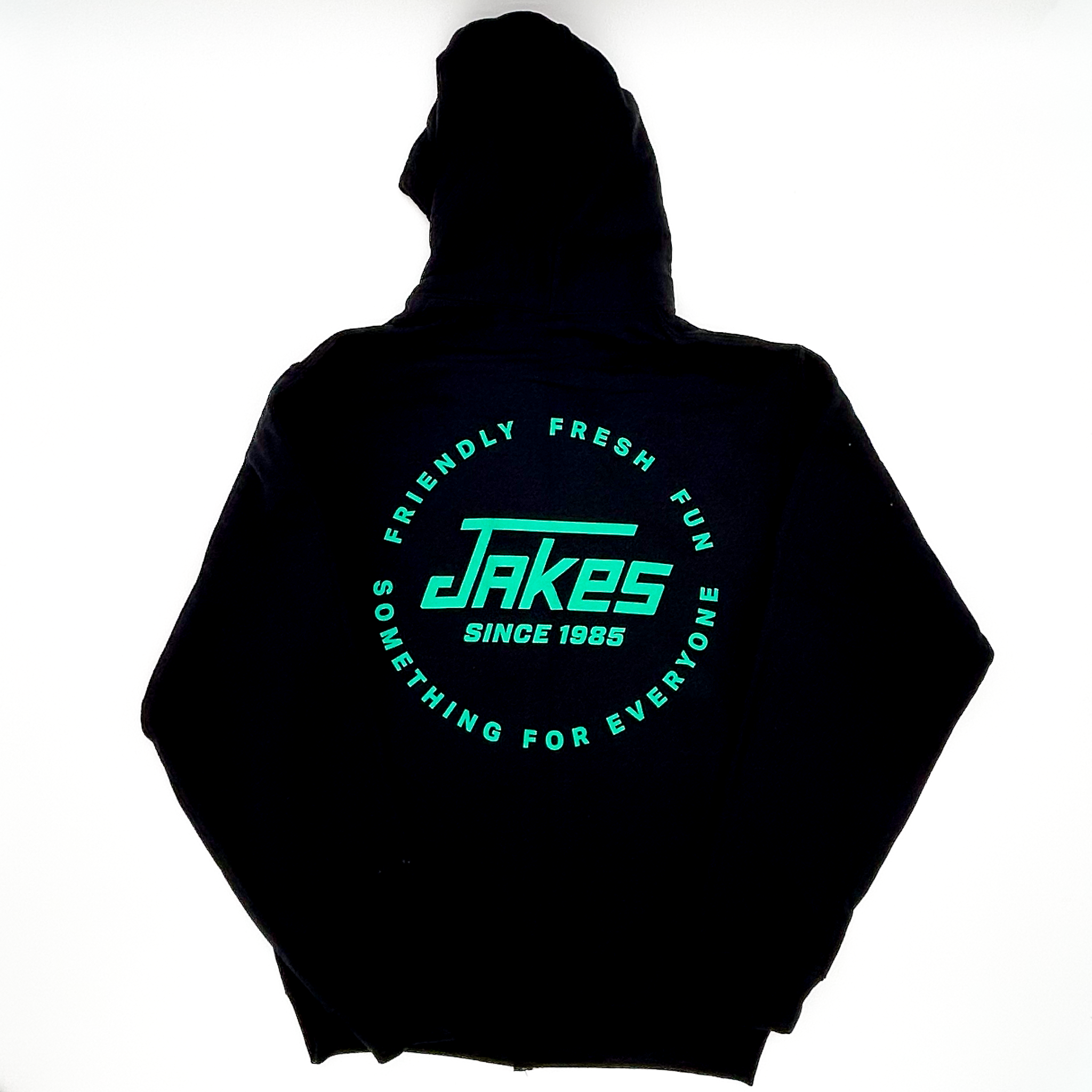 Jakes Logo Zip Hoodie